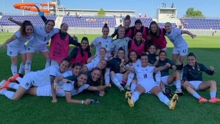 Nazionale femminile, doppia Soffia e Linari: le azzurre battono 3-2 l'Austria in amichevole