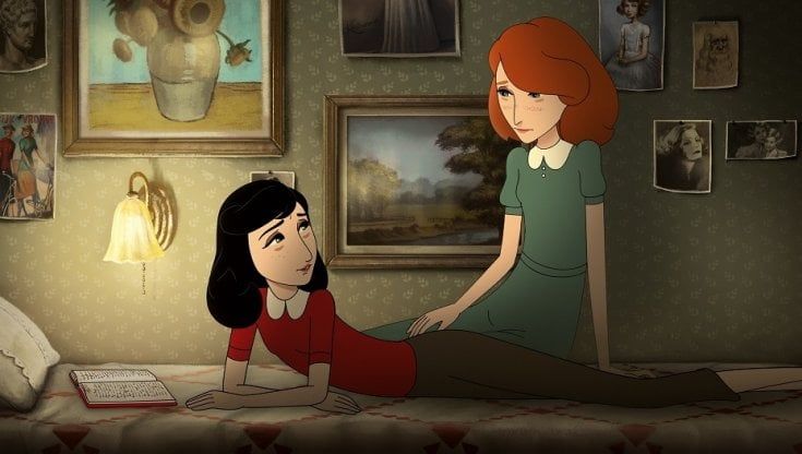 Cannes, un cartoon su Anne Frank per avvicinare i giovani alla Storia