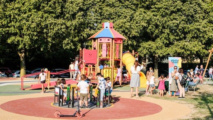 Ogni quartiere di Milano avrà il suo parco giochi per bambini disabili