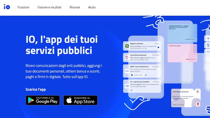 Documenti digitali, pagamenti e altri servizi: online il nuovo sito dell’app IO
