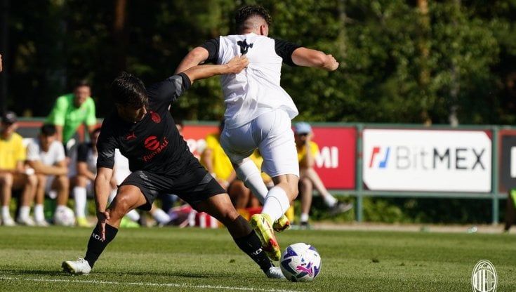 Milan, primi passi da campioni d'Italia: Messias, Rebic e Gabbia a segno nel test d'esordio