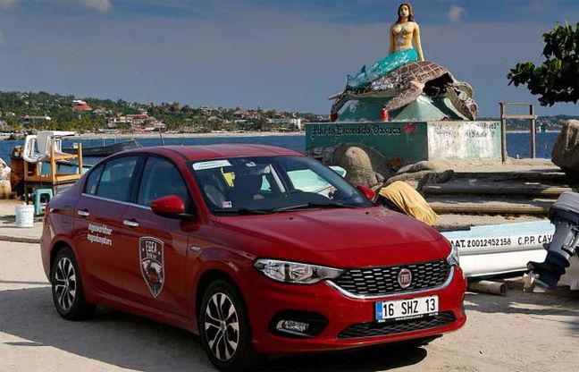 Il giro del mondo in Fiat Tipo