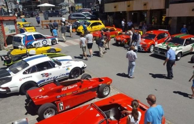 Cesana-Sestriere, il premio Best of Show alla Fiat 8V