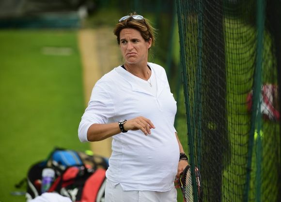 Nasce il figlio di Amélie Mauresmo, l'annuncio di Murray a fine partita
