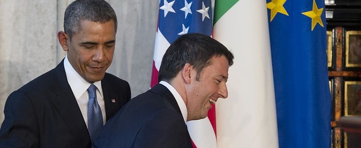 Obama a Roma: emozionato dal Papa. Pranzo con Napolitano. E a Renzi d&agrave; la fiducia