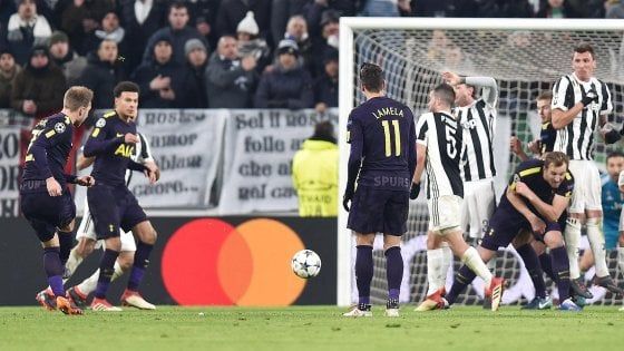 Le pagelle di Juventus-Tottenham: Buffon colpevole, Aurier sciagurato