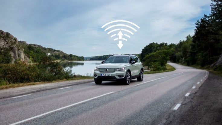 Volvo come lo smartphone, l'aggiornamento è online