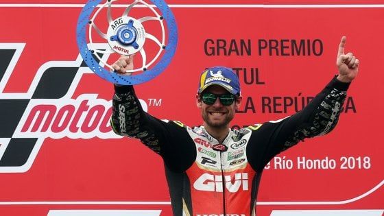MotoGp, Argentina: vince Crutchlow, Marquez stende Valentino. Rossi: "Ho paura, lo fa apposta"