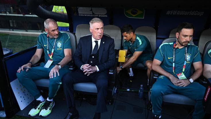 Il Brasile è in ansia: per Ancelotti è la vera minaccia del suo Mondiale