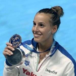 Mondiali, tuffi: ancora una impresa della Cagnotto. E' bronzo nel trampolino dai 3 metri