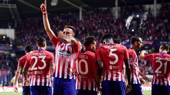 Supercoppa Europea all'Atletico Madrid, Real battuto 4-2 ai supplementari