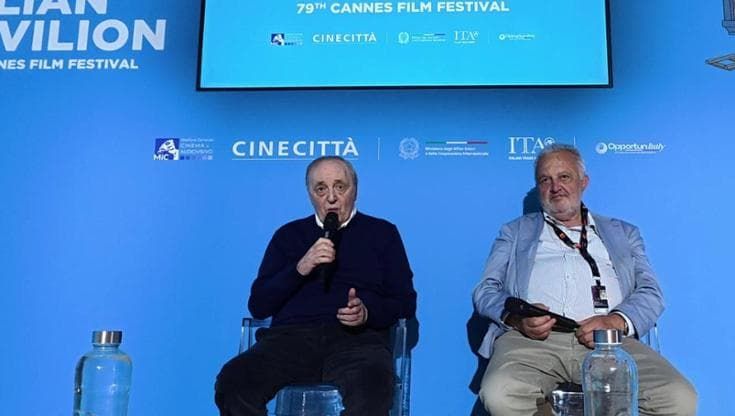 Dario Argento a Cannes: "Il cinema italiano è in crisi di idee, di ispirazione e di finanziamenti"