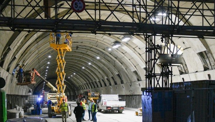 "Lavori di notte per 40 giorni nella Galleria Vittoria Rispetteremo i tempi" 