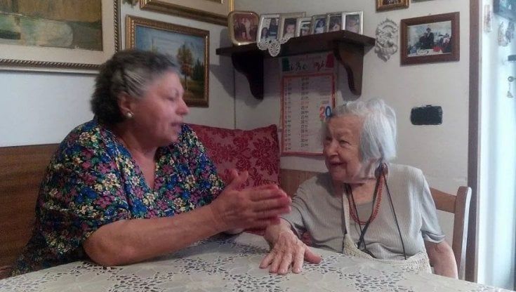 Antifascismo, Lidia Menapace e quell'incontro con la sorella di Benny Petrone: "Ci intendemmo con lo sguardo"