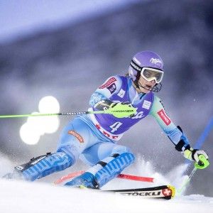 Sci, Are: slalom alla Pietilae-Holmner, Costazza sesta