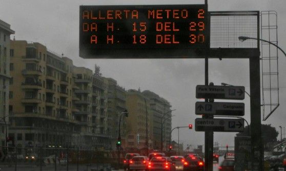Maltempo, la tregua ha gi&agrave; le ore contate Da domani ripiover&agrave; si rischia un'altra allerta