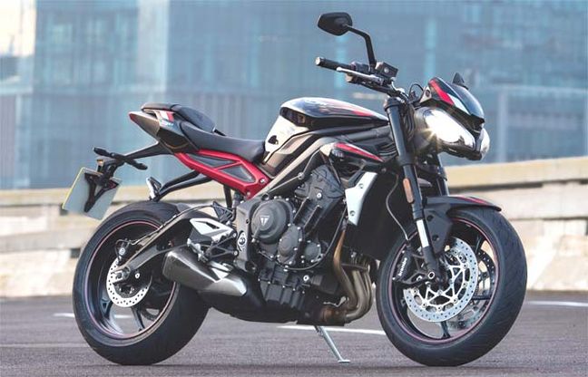 Triumph Street Triple R, roadster con brio