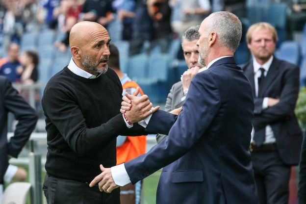 Lazio-Roma, il film della partita