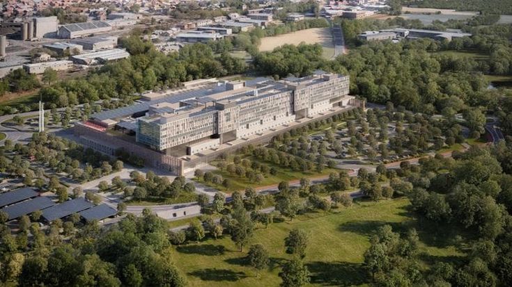 Cambiano, il nuovo ospedale fatto con l’IA pronto nel 2032