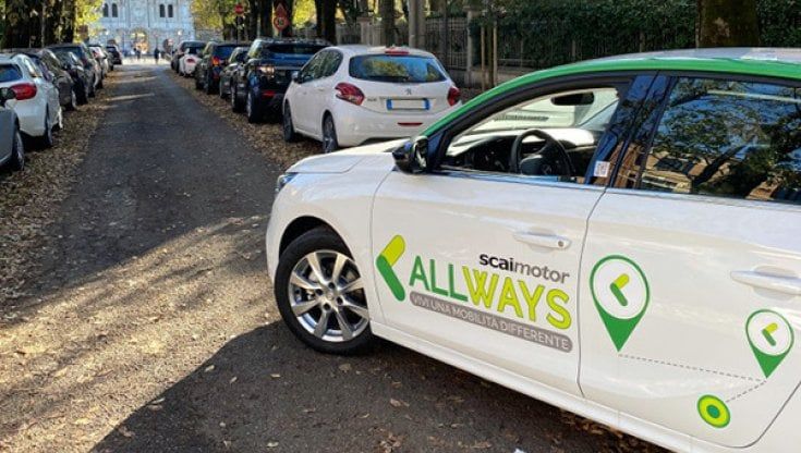 Parma, ora il car sharing arriva a domicilio 