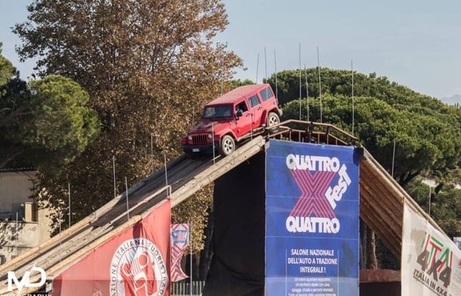 4x4Fest, tutto pronto per lo show delle auto a trazione integrale