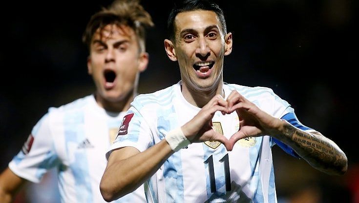 Qualificazioni Mondiali, Di Maria stende l'Uruguay e spinge l'Argentina verso il Qatar. Gli Usa battono il Messico