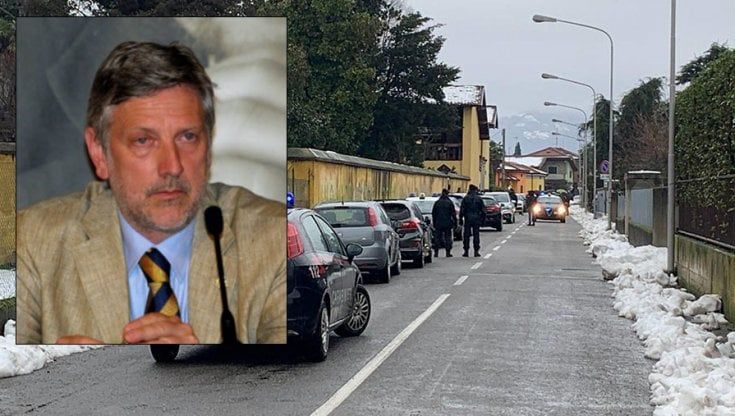 Dalmine, ucciso nel cortile di casa l'ex segretario provinciale della Lega