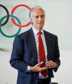 Olimpiadi, Malag&ograve;: "Sogno Roma 2024<br />Ok anche dal sindaco Marino"