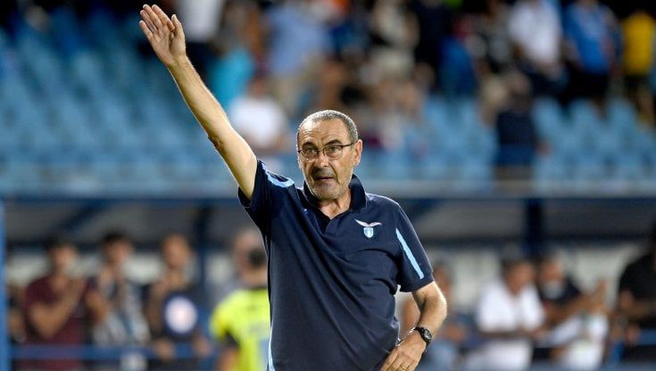 La tentazione di Sarri, la doppia versione di una Lazio subito vincente 
