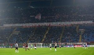 Milan e Roma, ancora cori<br />contro Napoli: curve chiuse?