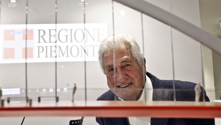 Giugiaro come Renzo Piano regala un ponte alla sua città, Garessio