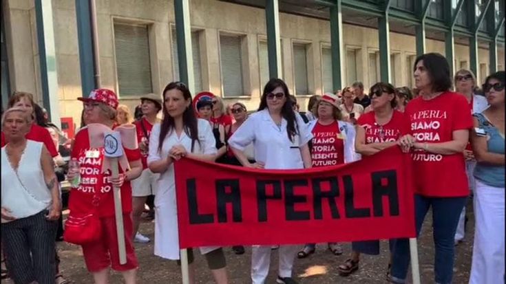 La Perla, chiusa da un giudice la filiale del Regno Unito. Sindacati: “Così siamo ancora più preoccupati”