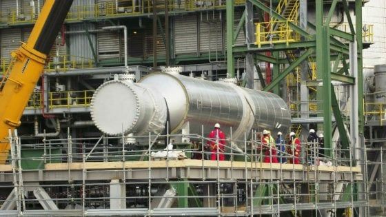 Sicim, parte da Busseto la sfida del gas nel gelo artico 