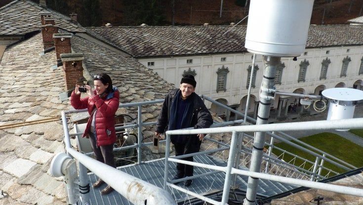 Il meteorologo con la tonaca che dal santuario di Oropa fa previsioni per il Biellese