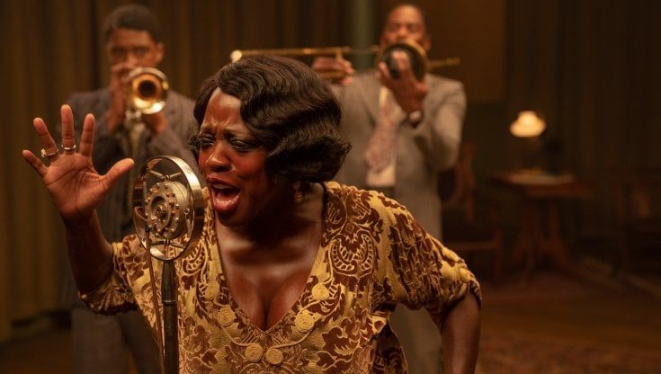 Denzel Washington: "Sul set con Boseman a lezione di blues e anche di coraggio"