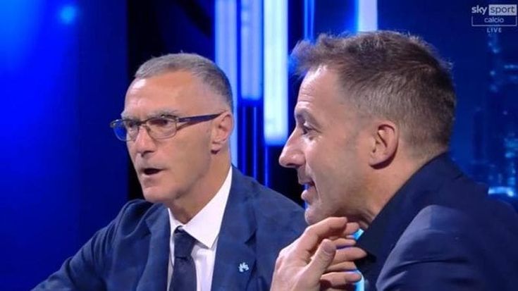 Del Piero-Bergomi, scintille in tv sull’Inter: “E’ la più forte”. “No, rispetta il mio pensiero”