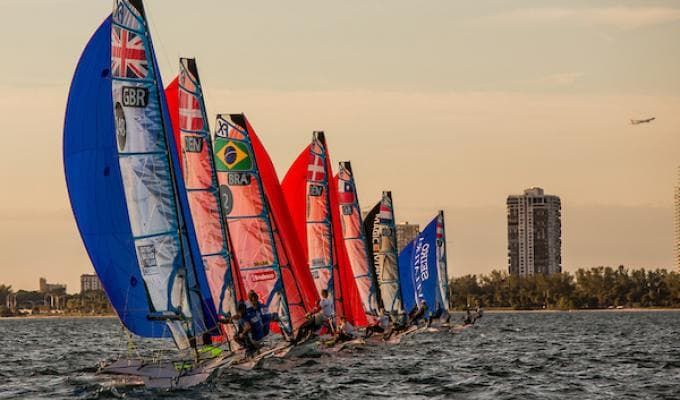 Vela Olimpica, si riparte da Miami 