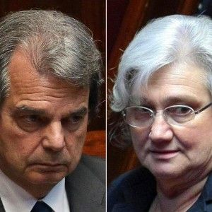 Scoppia la pace tra Bindi e Brunetta dopo lo scontro sull'Antimafia