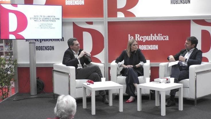 Arena Repubblica Robinson, le storie di uomini e donne nella Resistenza con Pedullà e Ponzani