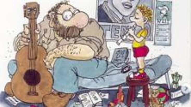 Staino, i fumetti ispirati alle canzoni in uno spettacolo a Firenze