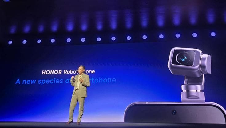 La scommessa IA di Honor: un telefono che annuisce, un umanoide che ti conosce