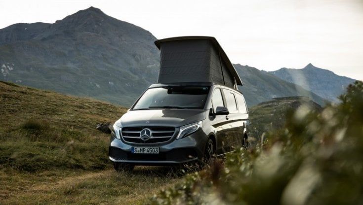 Mercedes-Benz Vans con "Marco Polo" al Salone del Camper
