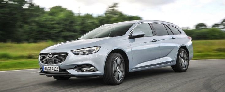 Insignia Sports Tourer, bandiera Opel hi-tech