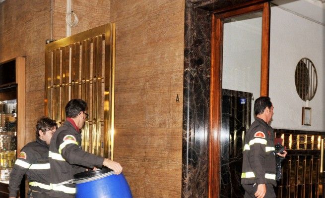 Allarme in centro per bustasospetta in studio legale