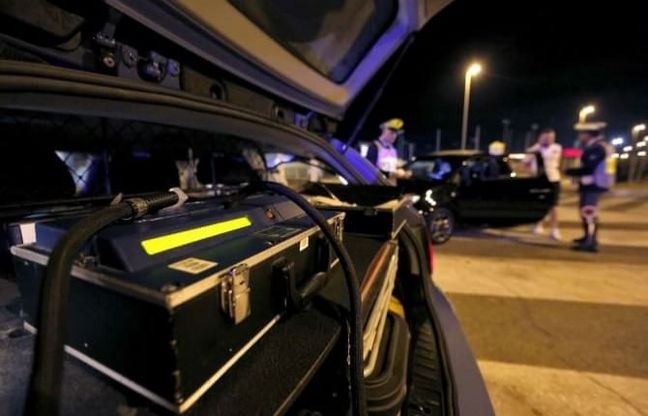Una notte con la Stradale: ecco i controlli anti-droga al volante