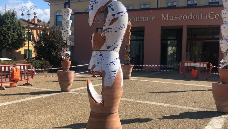 Montelupo, raid vandalico al Museo della Ceramica