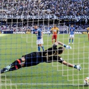 Nessuno segna più del Napoli in Europa: la squadra celebrata dall'Uefa