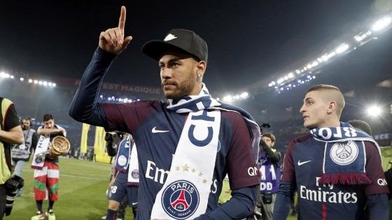 Il Psg blinda Neymar: ''Resta con noi al 2000%''
