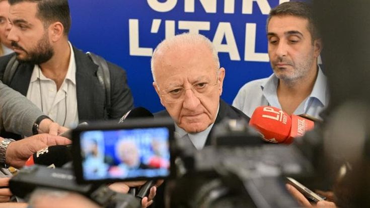 Autonomia, De Luca: “Si blocca la legge Calderoli, probabile non se ne faccia più niente”