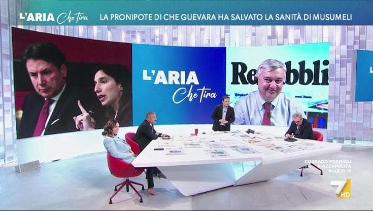 Maurizio Molinari: "Conte punta sull'effetto Bari per superare il Pd nelle urne europee"